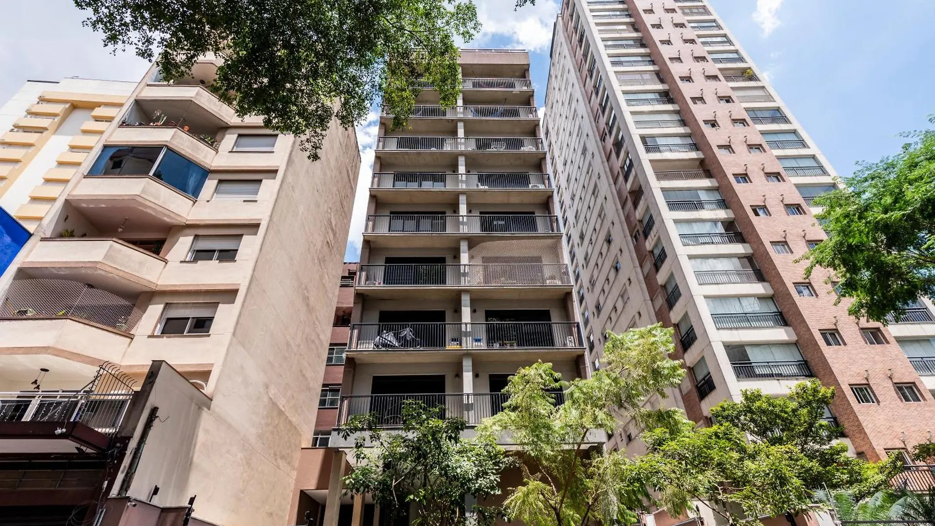 Appartement 94 Design Studio Com Vaga Av Paulista, Augusta São Paulo
