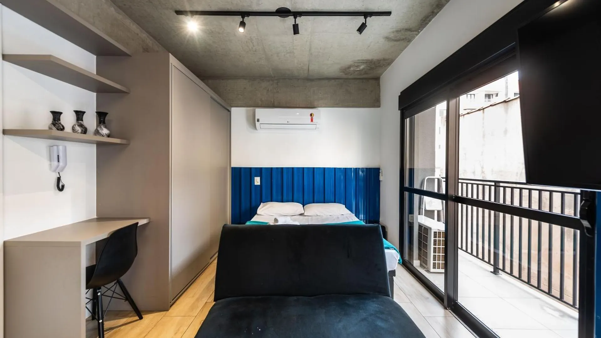 Appartement 94 Design Studio Com Vaga Av Paulista, Augusta São Paulo