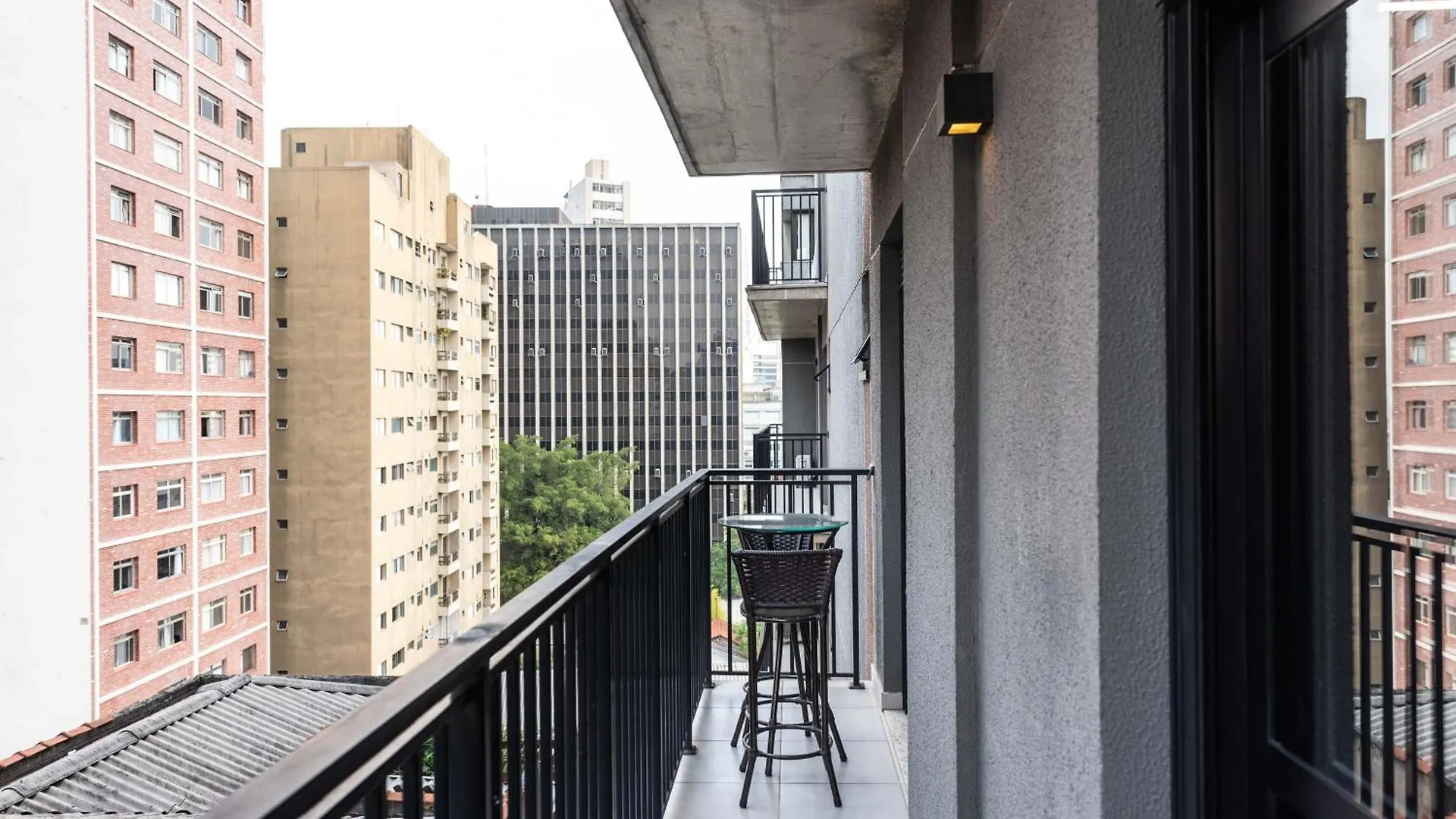 94 Design Studio Com Vaga Av Paulista, Augusta São Paulo Appartement