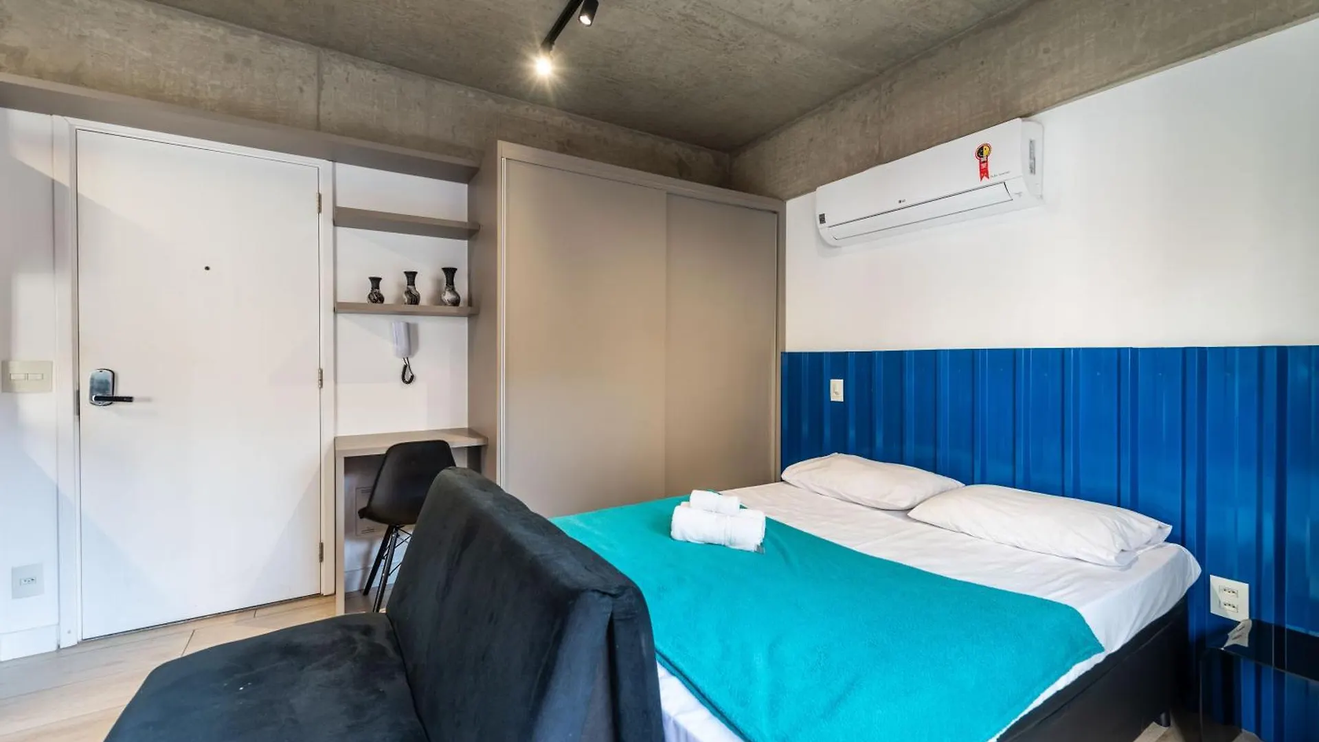 Appartement 94 Design Studio Com Vaga Av Paulista, Augusta São Paulo