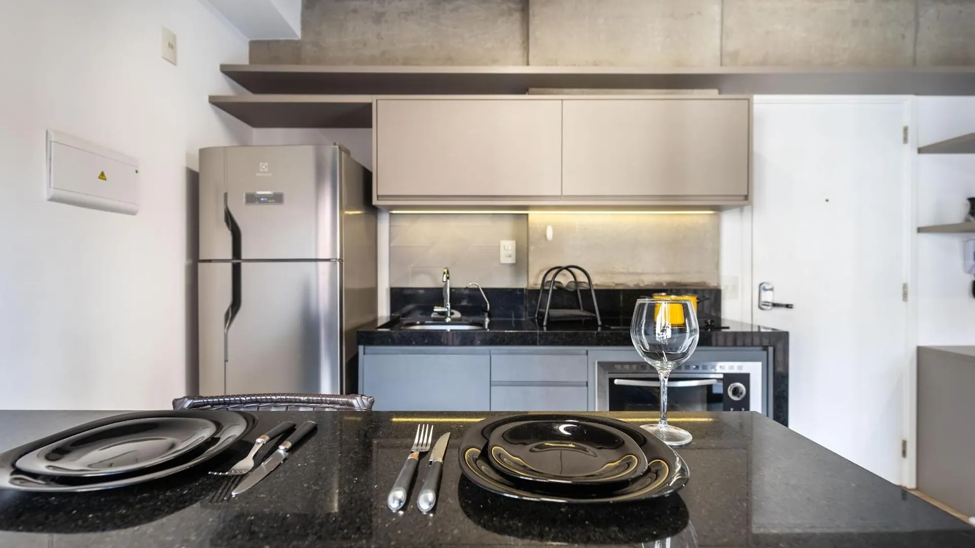 94 Design Studio Com Vaga Av Paulista, Augusta São Paulo Appartement