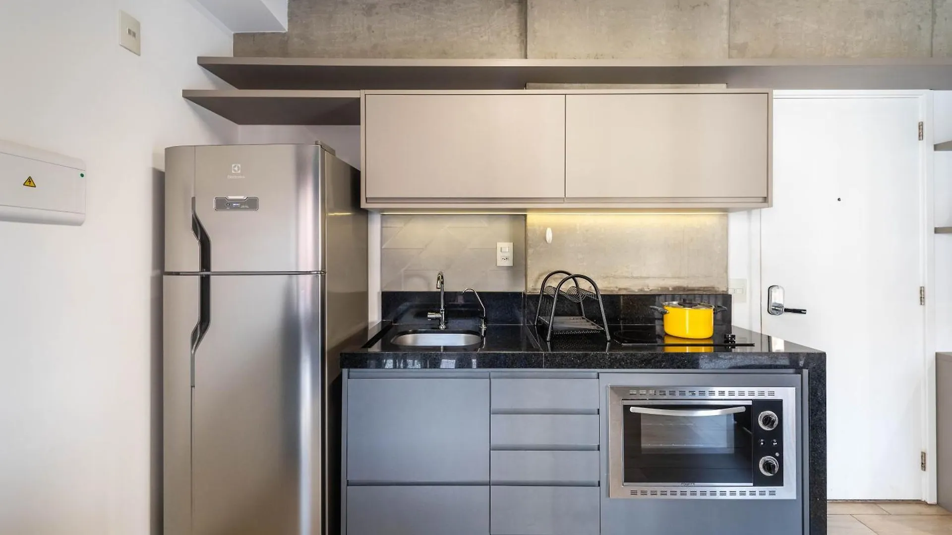 Appartement 94 Design Studio Com Vaga Av Paulista, Augusta São Paulo