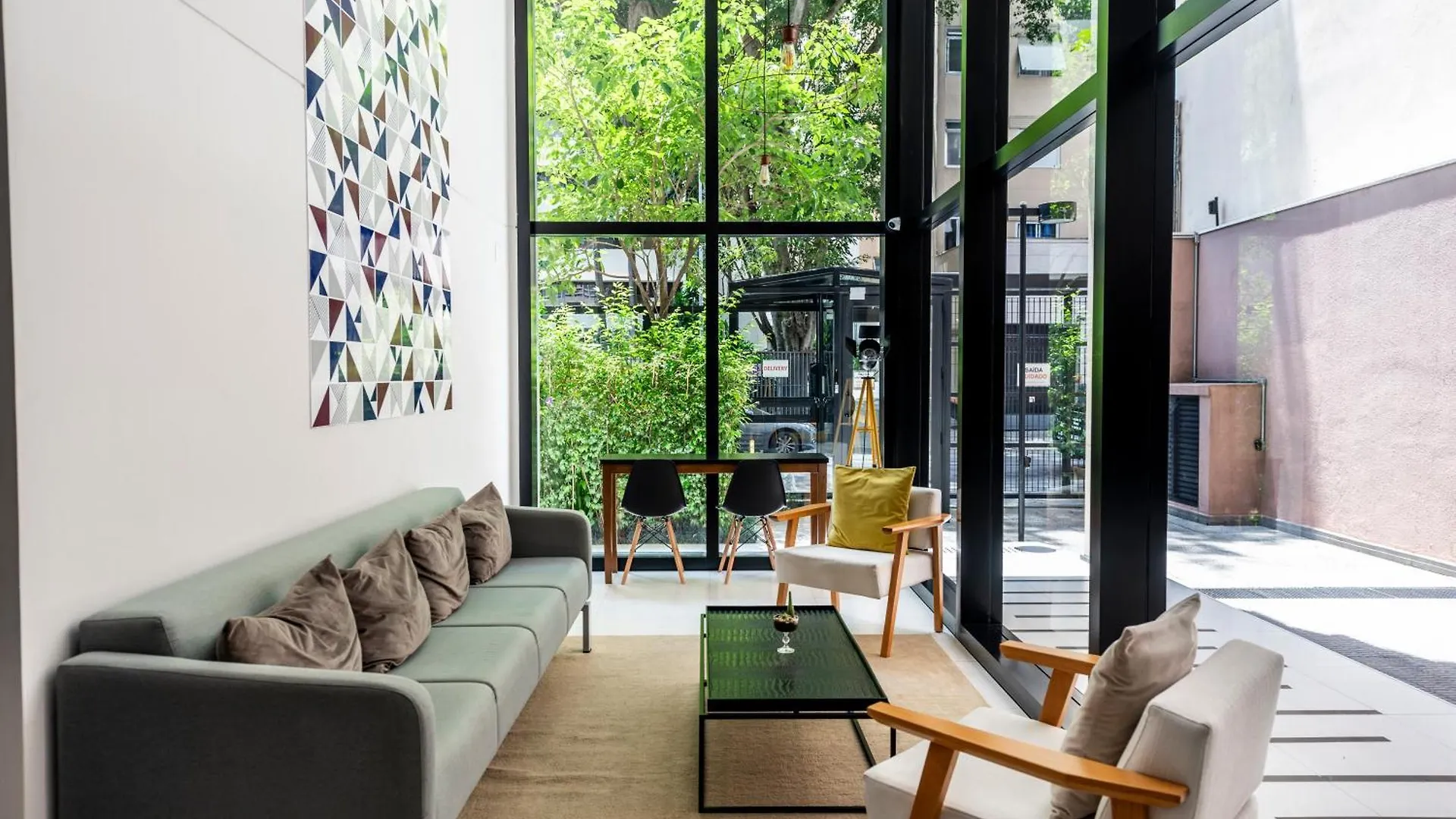 94 Design Studio Com Vaga Av Paulista, Augusta San Paolo Appartamento