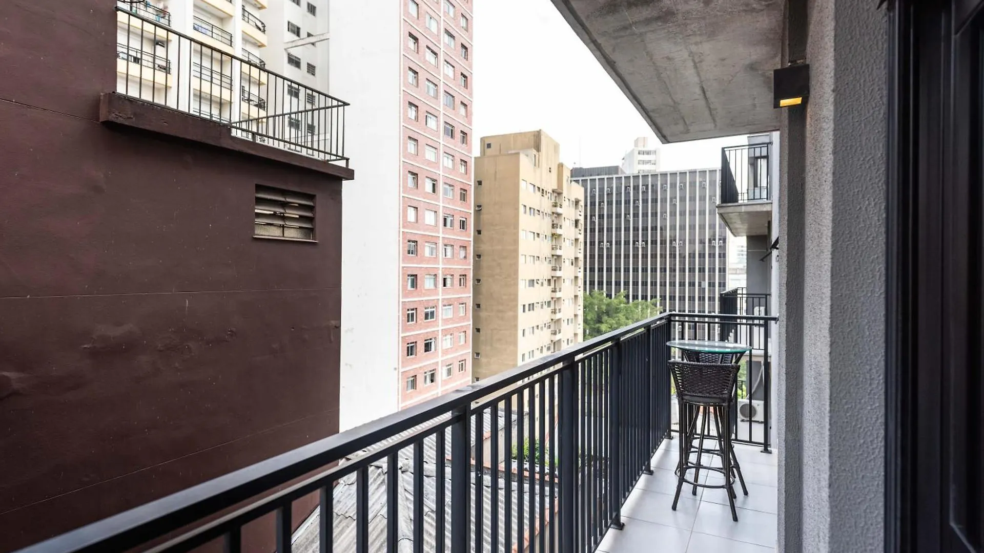 Appartamento 94 Design Studio Com Vaga Av Paulista, Augusta San Paolo Brasile