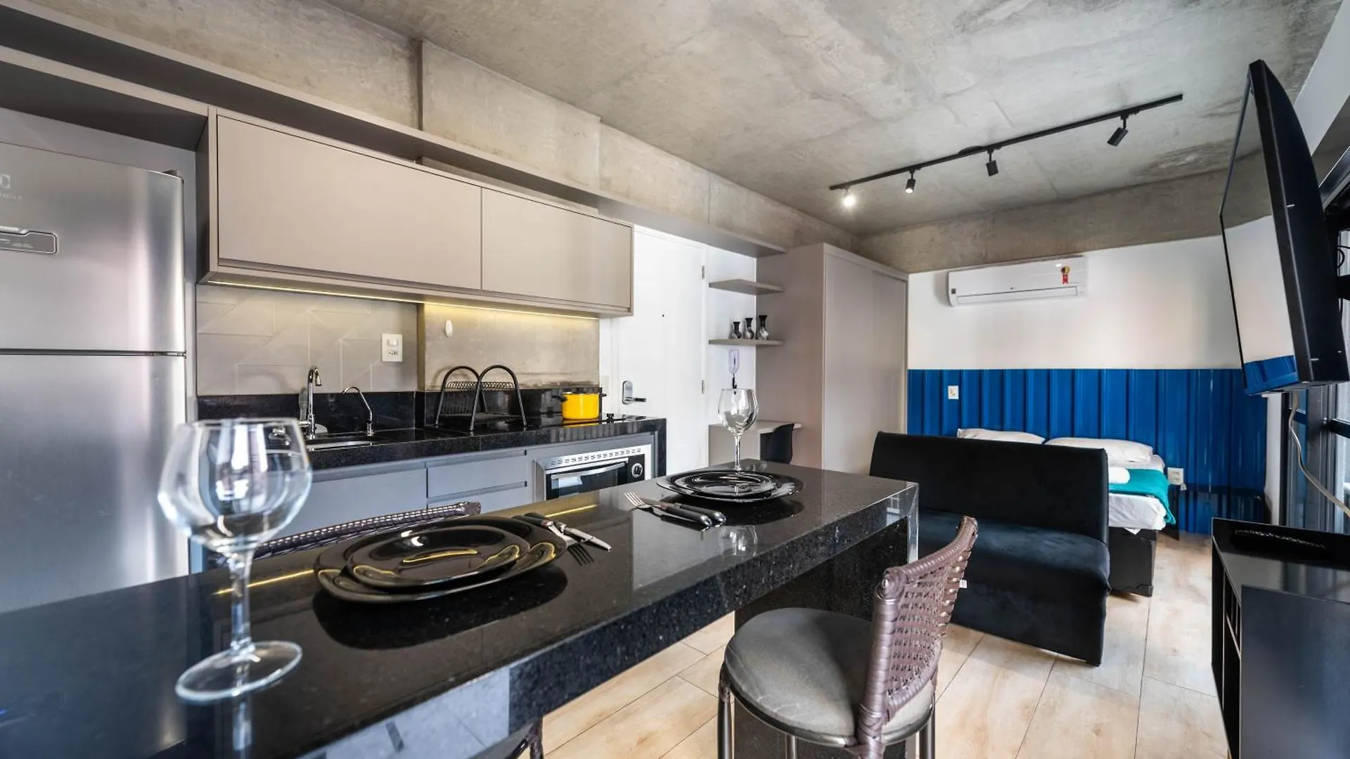 94 Design Studio Com Vaga Av Paulista, Augusta San Paolo