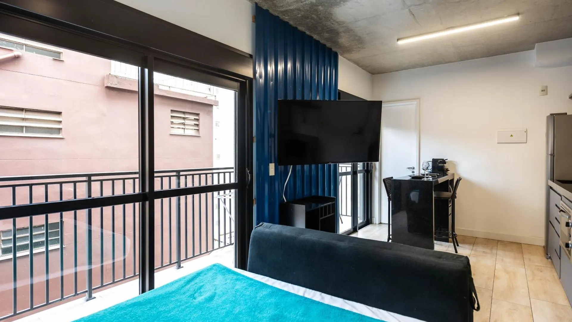 94 Design Studio Com Vaga Av Paulista, Augusta San Paolo 0*,