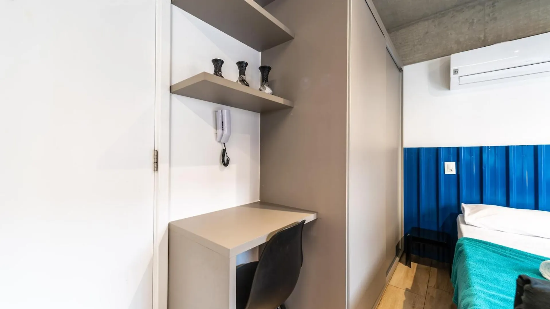 94 Design Studio Com Vaga Av Paulista, Augusta San Paolo Appartamento