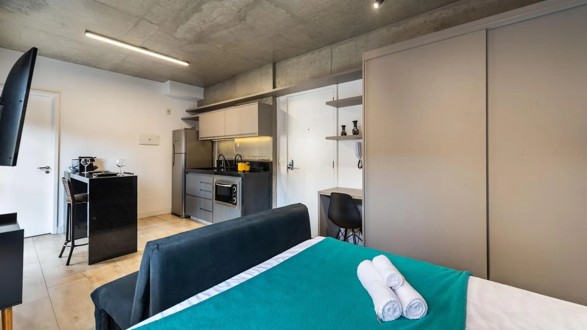 94 Design Studio Com Vaga Av Paulista, Augusta San Paolo 0*,