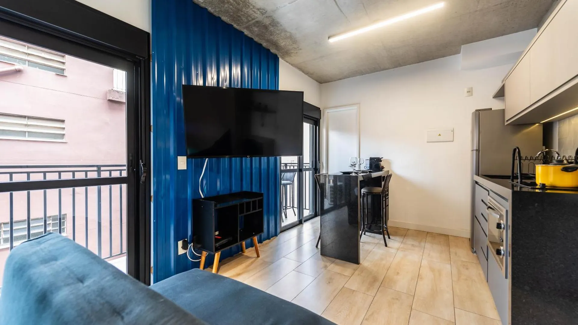 Appartamento 94 Design Studio Com Vaga Av Paulista, Augusta San Paolo