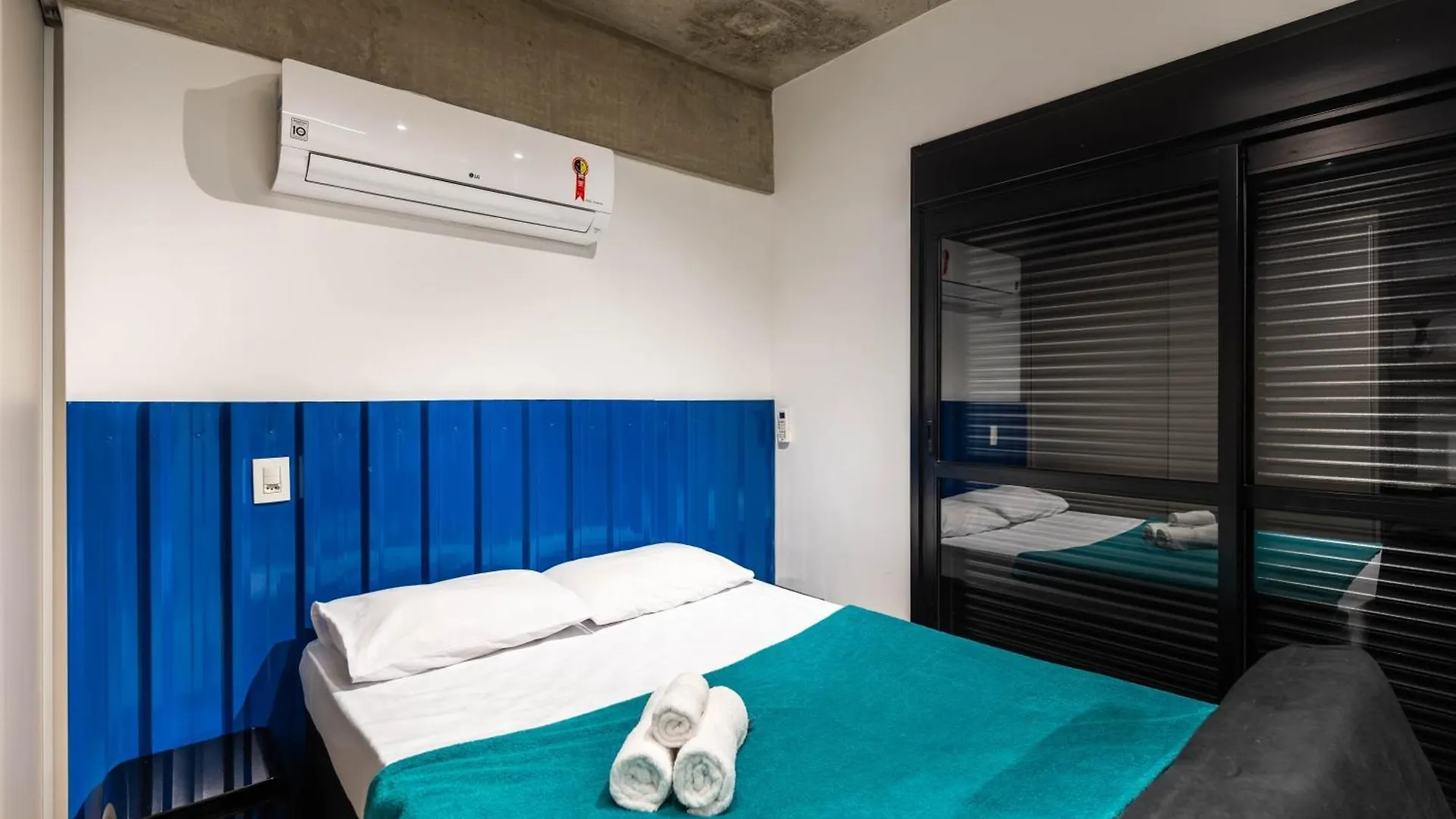 Appartamento 94 Design Studio Com Vaga Av Paulista, Augusta San Paolo Brasile