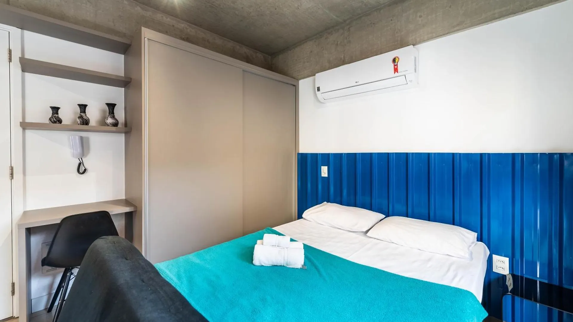 Appartamento 94 Design Studio Com Vaga Av Paulista, Augusta San Paolo
